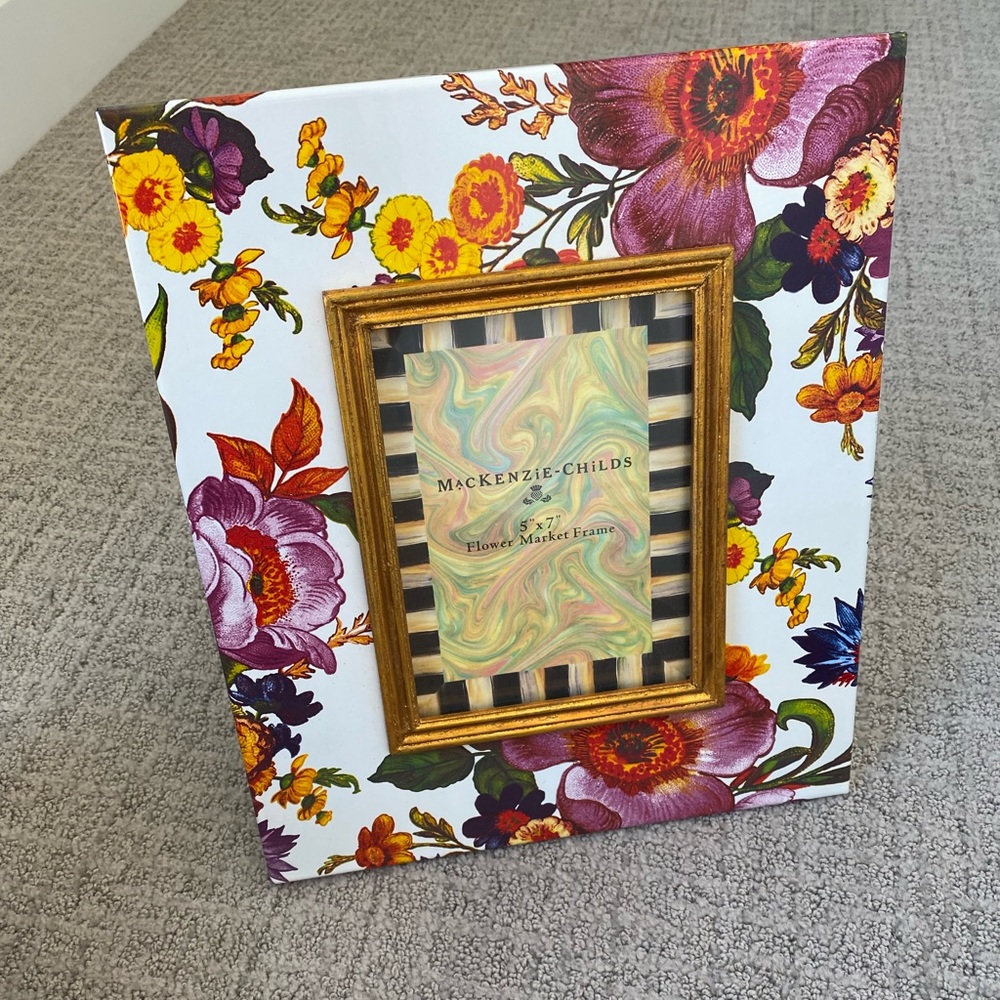 Mackenzie childs rare 5x7 frame